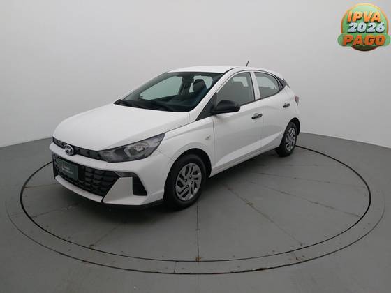 HYUNDAI HB20 1.0 12V FLEX SENSE MANUAL